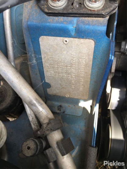 2005 PEUGEOT 307 PETROL, 2.0, RFN (VIN 6-8 LETTER), T5, 12/01-04/05 0135AJ ENGINE