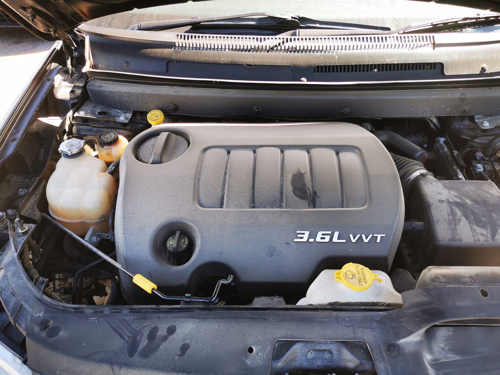 2015 DODGE JOURNEY PETROL, 3.6, JC, 07/11-12/16 68272108AB ALTERNATOR