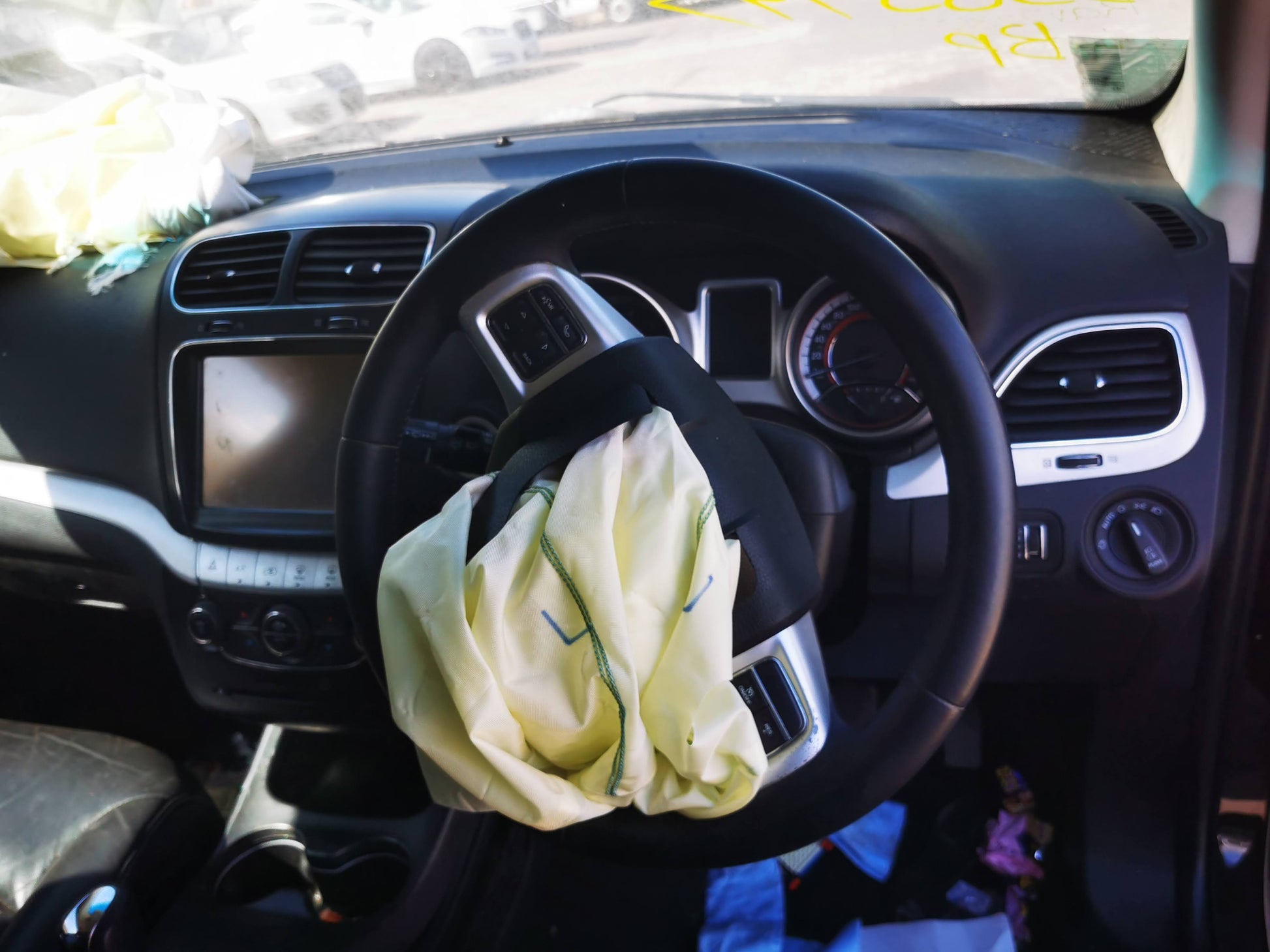 2015 DODGE JOURNEY ENGINE ECU, 3.6, PETROL, ECU ONLY, JC, 07/11-12/16  ECU