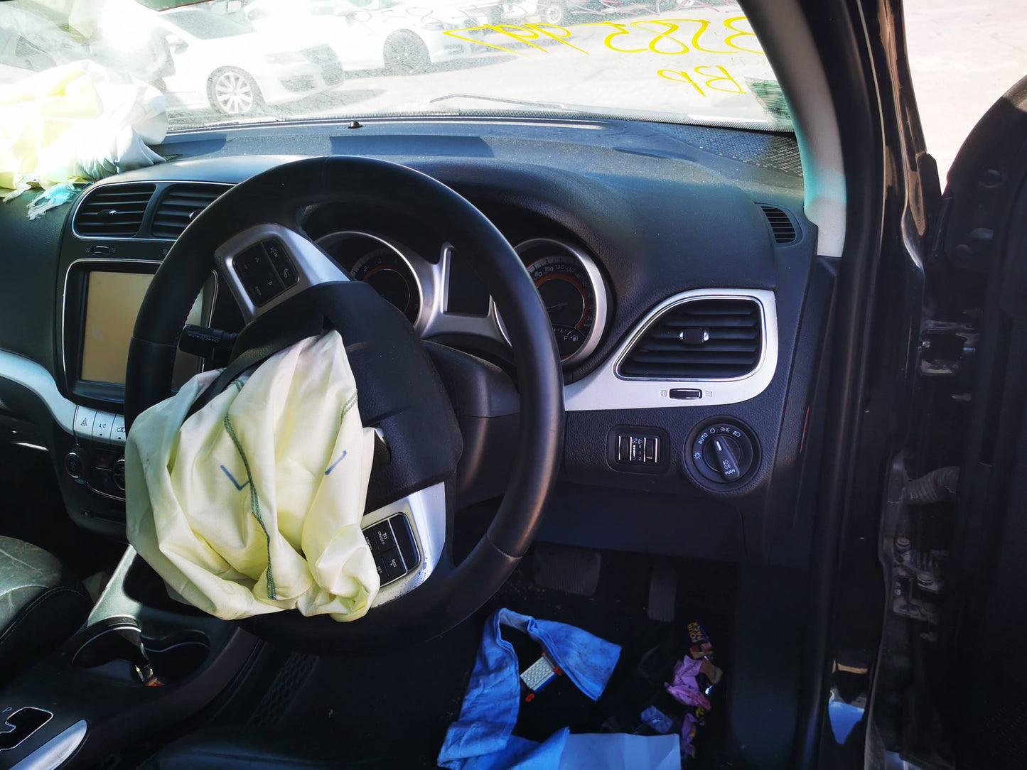 2015 DODGE JOURNEY PETROL, 3.6, JC, 07/11-12/16 68272108AB ALTERNATOR