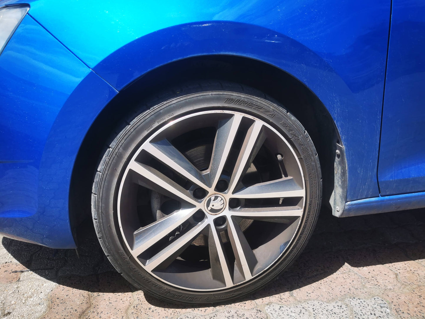 2016 SKODA RAPID NH, 05/14-12/20 5JA807221B FRONT BUMPER