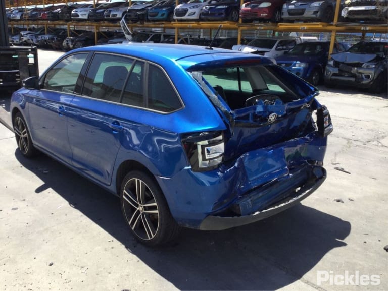 2016 SKODA RAPID RIGHT FRONT DOOR LOCK, NH, 05/14-02/17 5E2837016A DOOR BOOT GATE LOCK