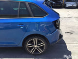 2016 SKODA RAPID RIGHT FRONT DOOR LOCK, NH, 05/14-02/17 5E2837016A DOOR BOOT GATE LOCK