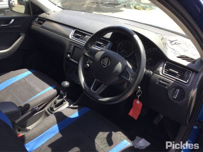 2016 SKODA RAPID PETROL, 1.4, TURBO, NH, CZCA CODE, 05/14-12/20 06B105313D ENGINE