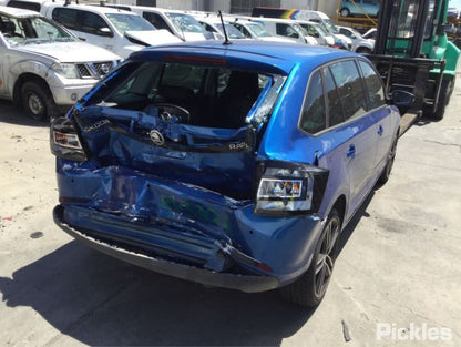 2016 SKODA RAPID HEAD UNIT, MULTIMEDIA (1X SD), NH, 05/14-02/17 5Q0035840A RADIO CD DVD SAT TV
