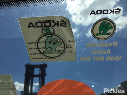 2016 SKODA RAPID HEADLAMP SWITCH, NH, 05/14-02/17 5E0941431M COMBINATION SWITCH