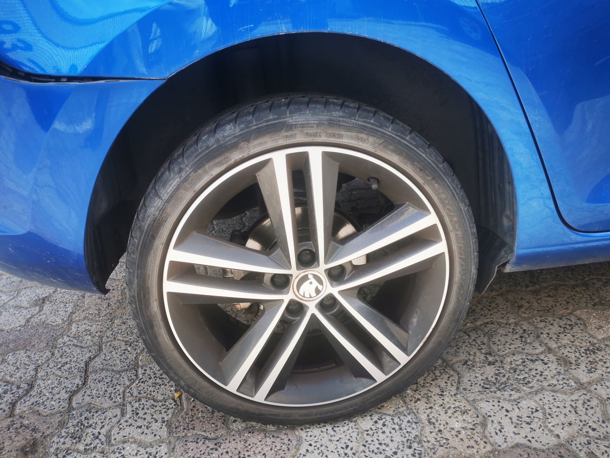 2016 SKODA RAPID PETROL, 1.4, TURBO, NH, CZCA CODE, 05/14-12/20 06B105313D ENGINE