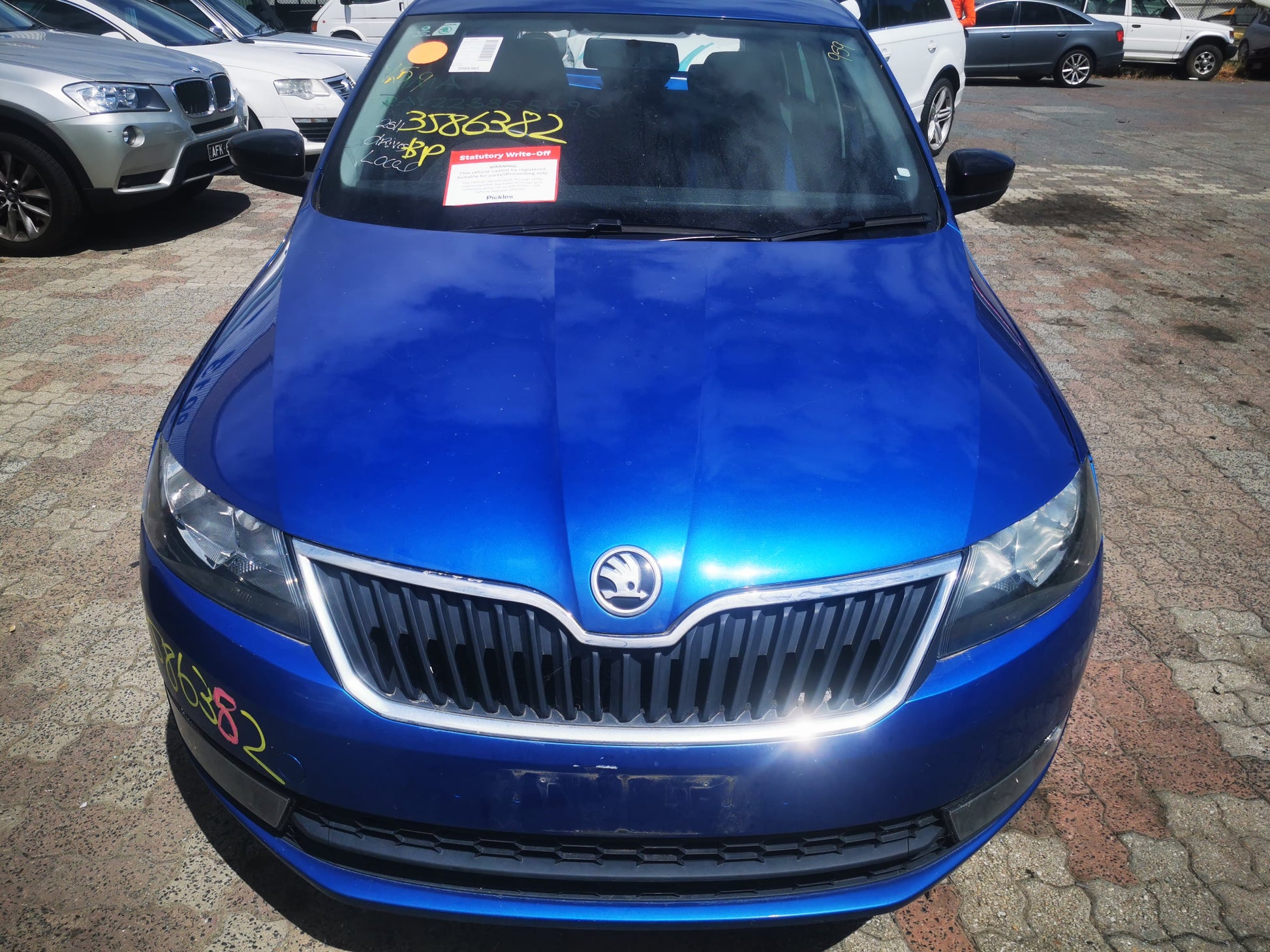 2016 SKODA RAPID NH, AUTO LIGHT SENSITIVE TYPE, 05/14-12/20 5JC941017  LEFT HEADLAMP