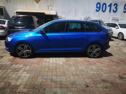 2016 SKODA RAPID HEAD UNIT, MULTIMEDIA (1X SD), NH, 05/14-02/17 5Q0035840A RADIO CD DVD SAT TV