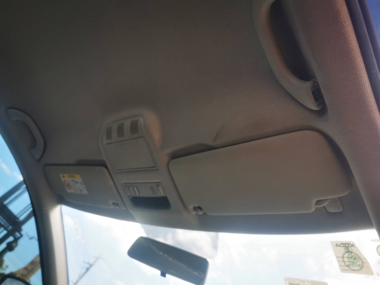 2016 SKODA RAPID HEAD UNIT, MULTIMEDIA (1X SD), NH, 05/14-02/17 5Q0035840A RADIO CD DVD SAT TV