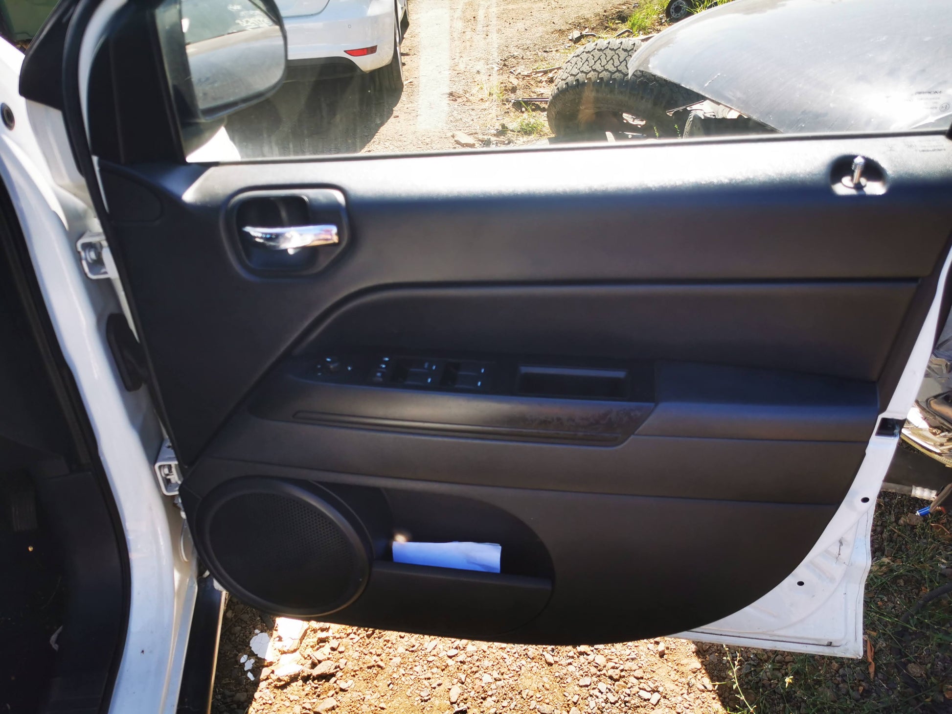 2013 JEEP COMPASS MK, 07/11-12/16 68088499AB LEFT FRONT HUB ASSEMBLY