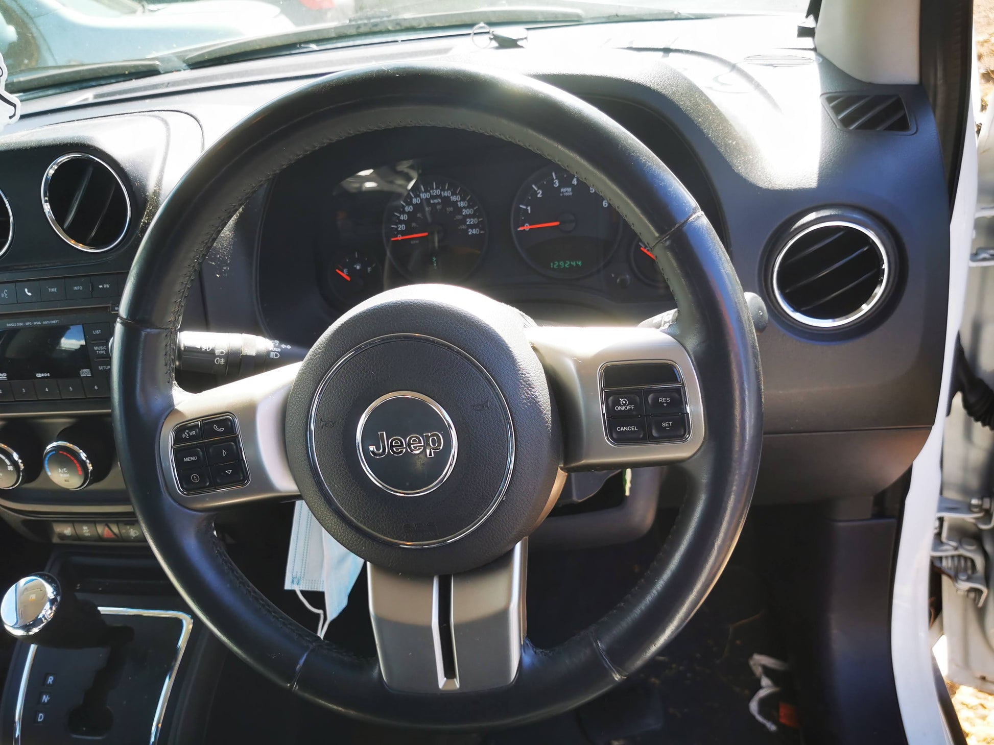 2013 JEEP COMPASS WIPER SWITCH, MK, 07/11-12/16 68003215AD COMBINATION SWITCH