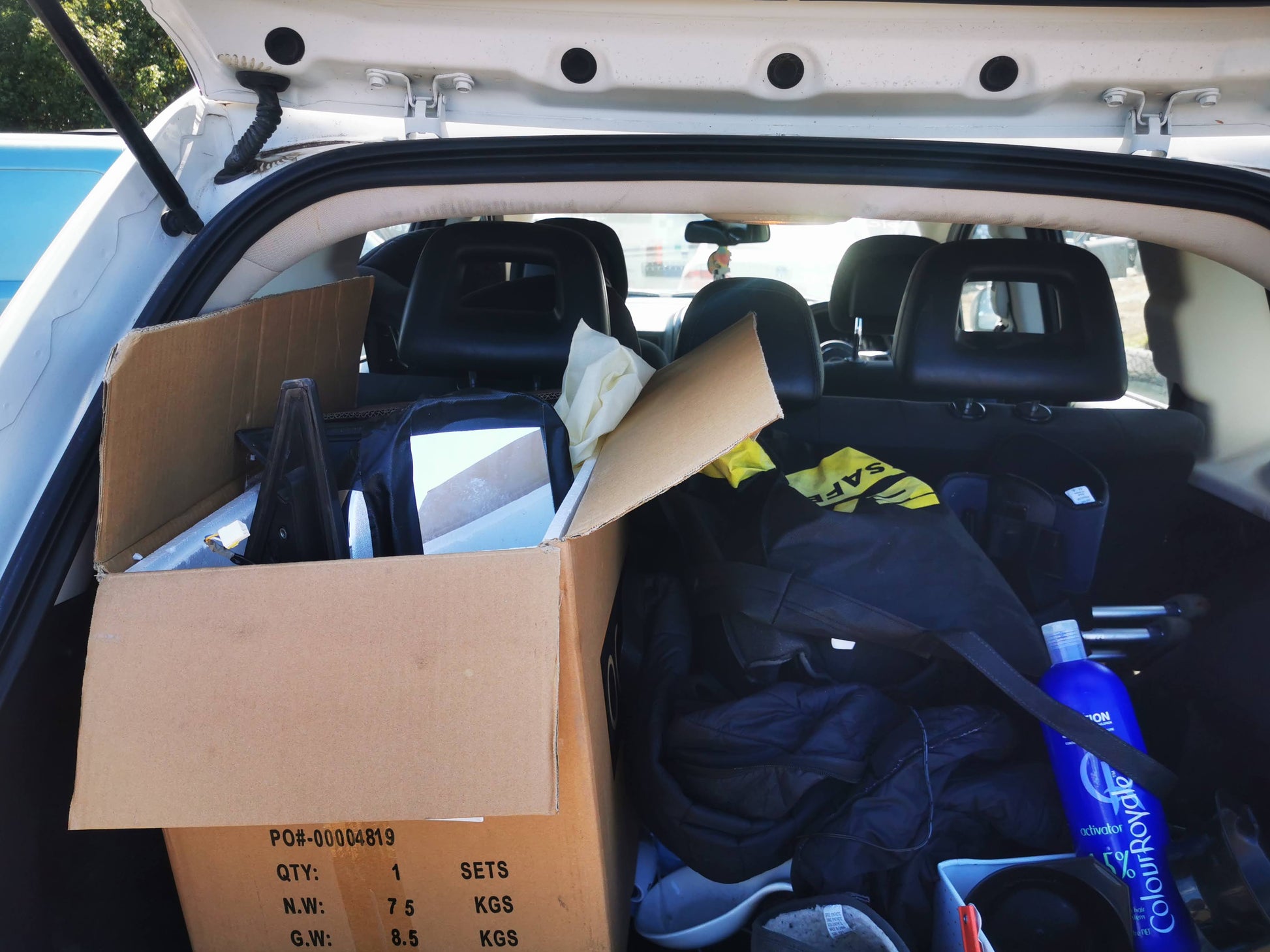 2013 JEEP COMPASS MK, 07/11-12/16 5105040AH RIGHT FRONT LOWER CONTROL ARM