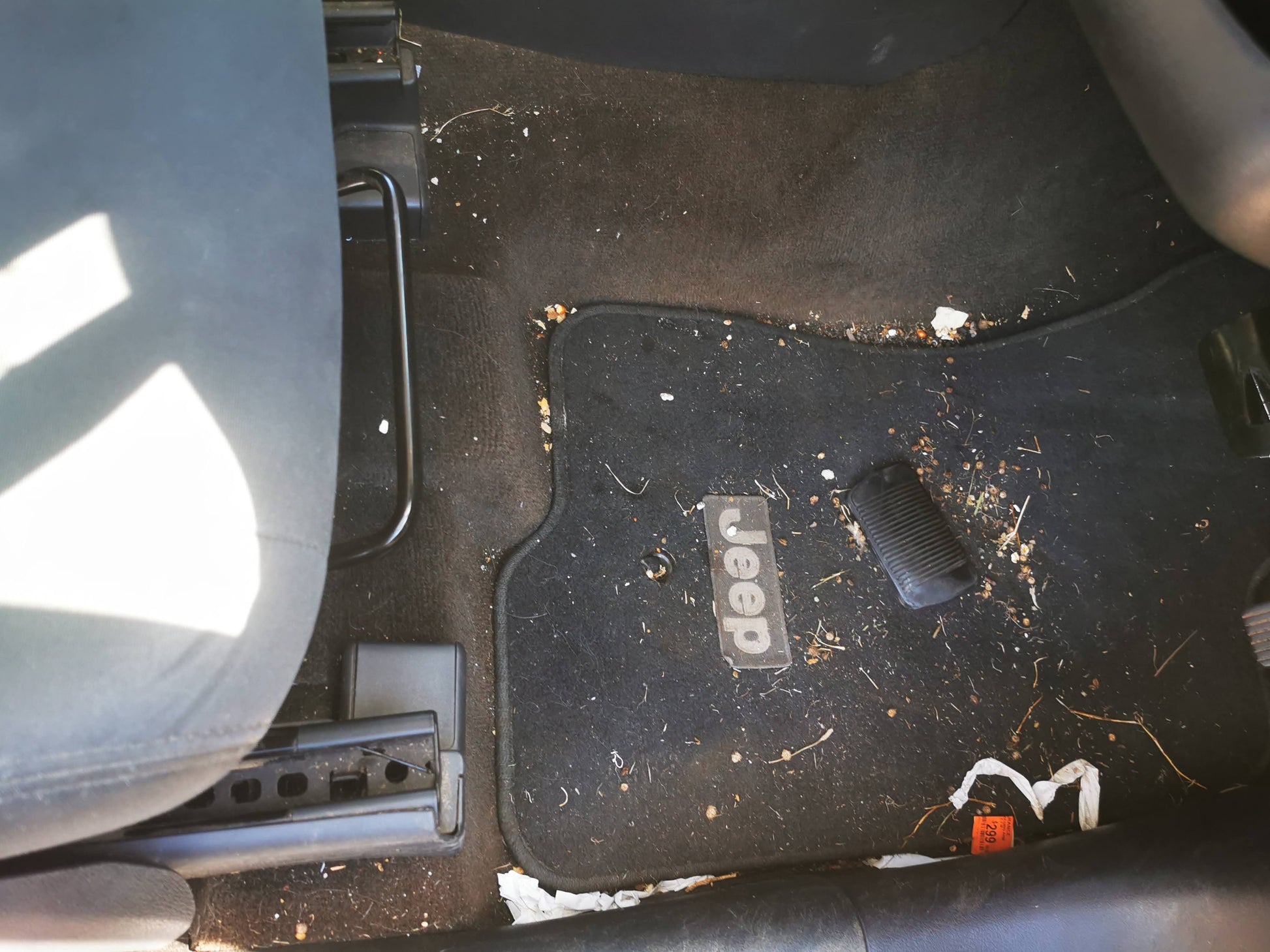 2013 JEEP COMPASS MK, 07/11-12/16 5105040AH RIGHT FRONT LOWER CONTROL ARM