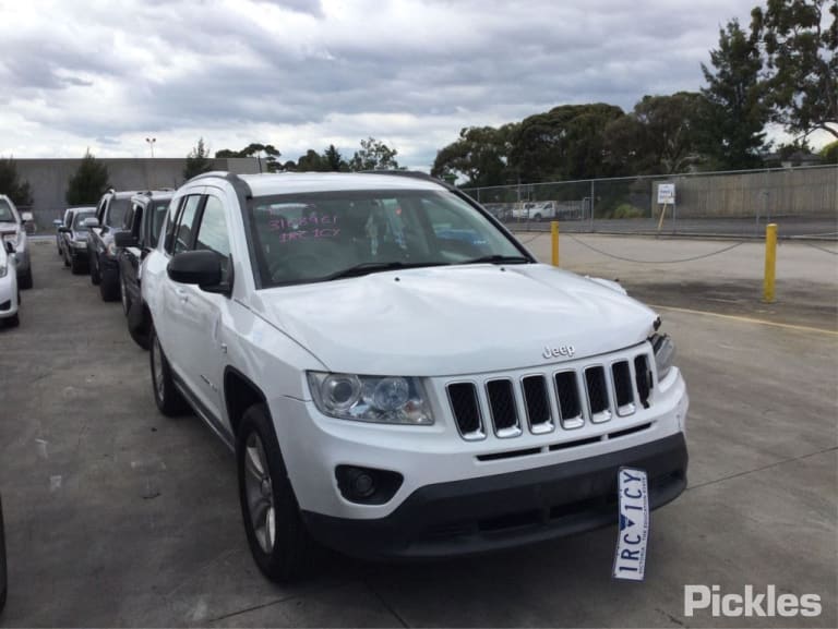 2013 JEEP COMPASS MK, 07/11-12/16 5168167AB LEFT FRONT STRUT