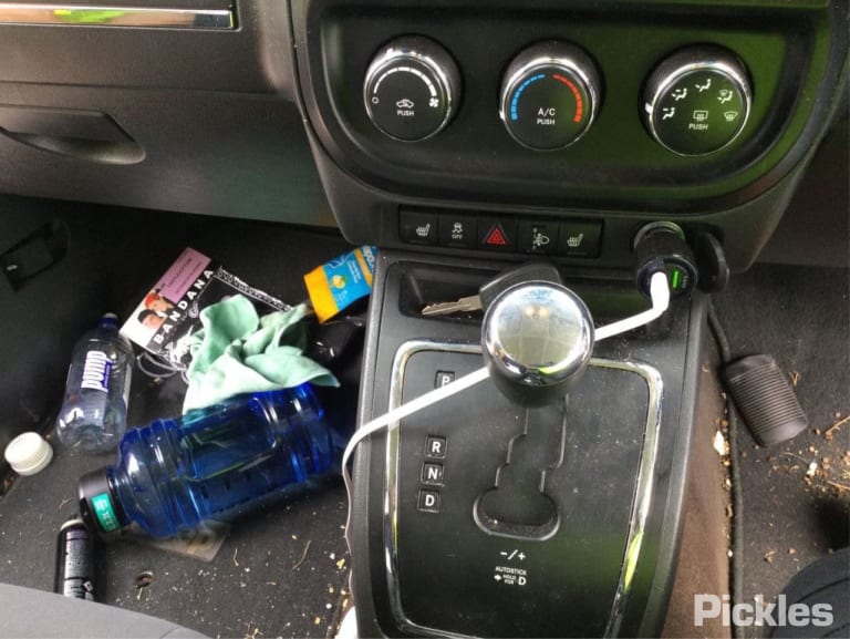 2013 JEEP COMPASS WIPER SWITCH, MK, 07/11-12/16 68003215AD COMBINATION SWITCH