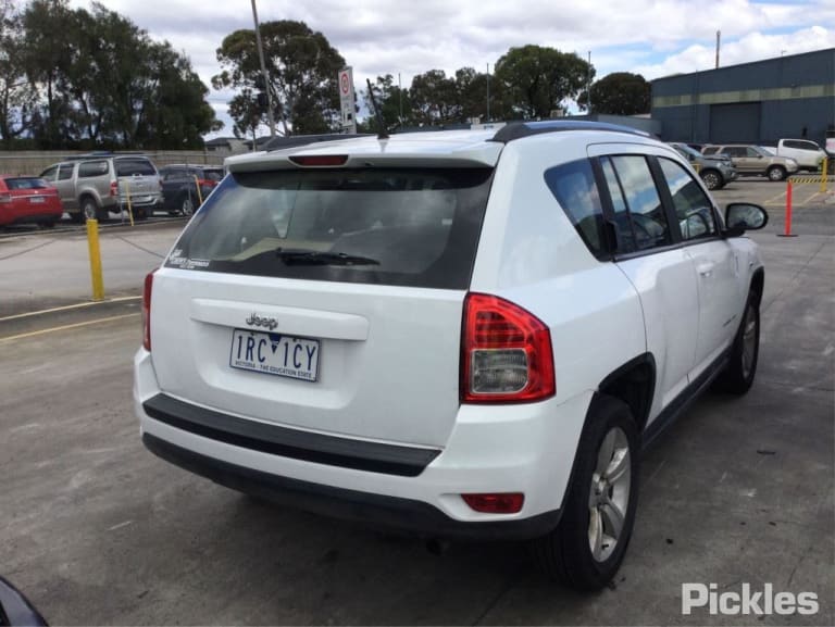 2013 JEEP COMPASS MK, 07/11-12/16 68002899AA LEFT FRONT WINDOW REG MOTOR