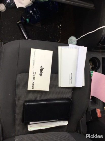 2013 JEEP COMPASS MK, 07/11-12/16 68002899AA LEFT FRONT WINDOW REG MOTOR