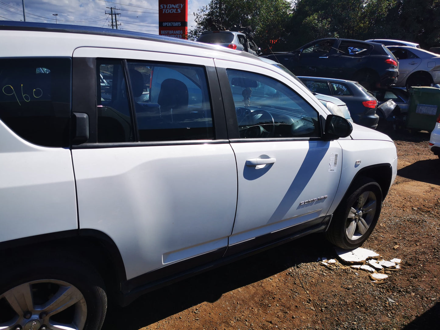 2013 JEEP COMPASS MK, 07/11-12/16 5168167AB LEFT FRONT STRUT