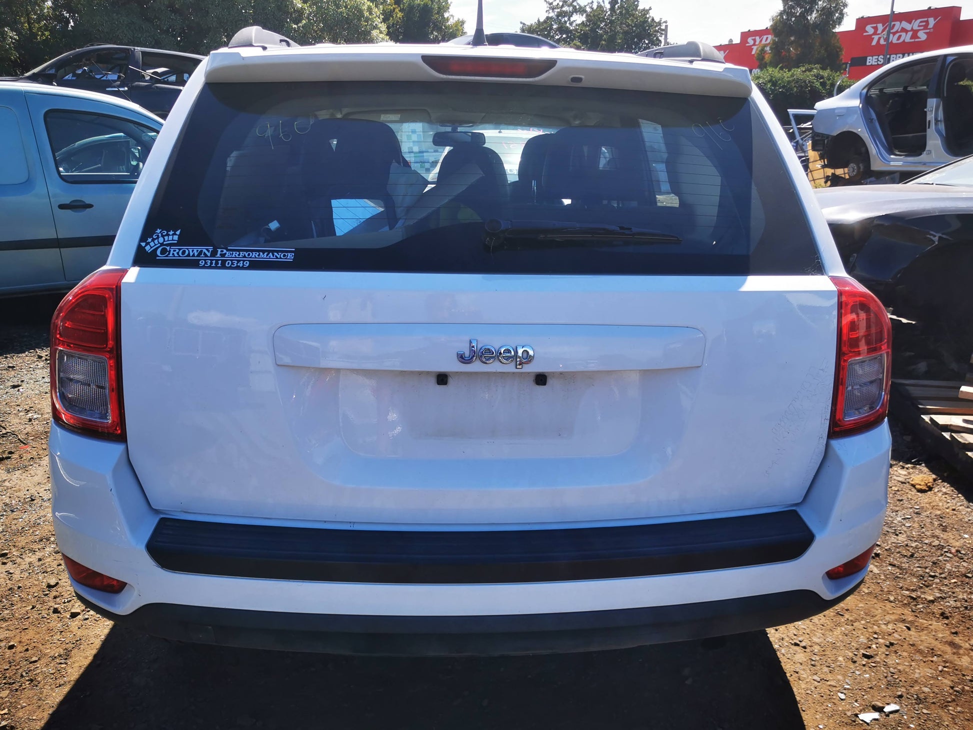 2013 JEEP COMPASS MK, 07/11-12/16 68002899AA LEFT FRONT WINDOW REG MOTOR