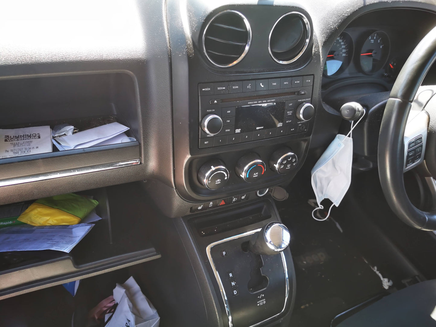 2013 JEEP COMPASS MK, 07/11-12/16 5168167AB LEFT FRONT STRUT