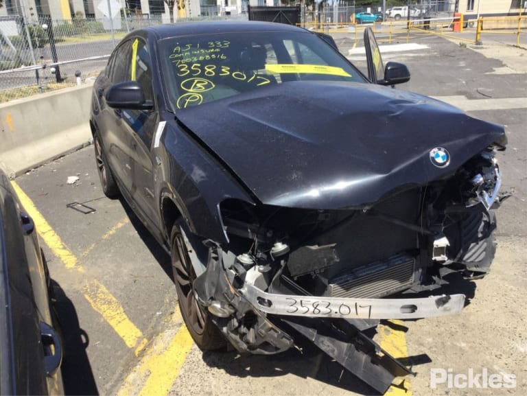 2016 BMW X4 F26, M SPORT, W/ AUTO DIP, LANE CHANGE & CAMERA TYPE, 05/14-02/18 51167478061 LEFT DOOR MIRROR