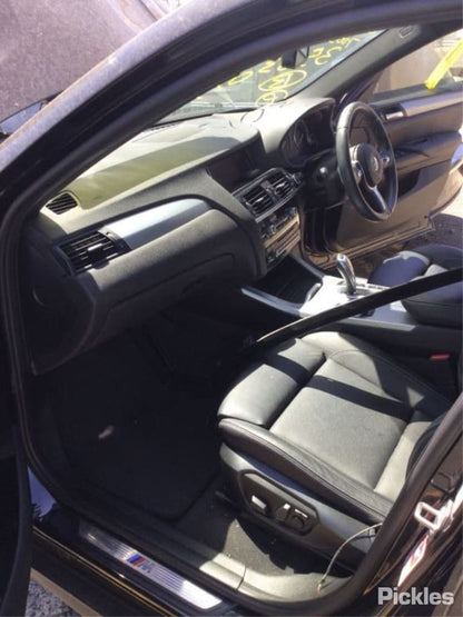 2016 BMW X4 RIGHT FRONT DOOR LOCK, F26, 05/14-02/18 51217202145 DOOR BOOT GATE LOCK