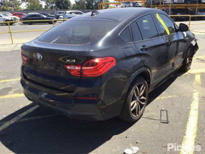 2016 BMW X4 F26, 05/14-04/18  CATALYTIC CONVERTER