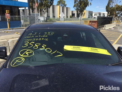 2016 BMW X4 PETROL, 2.0, N20, 210A, TURBO, F26, 05/14-02/18 12317605061 ALTERNATOR