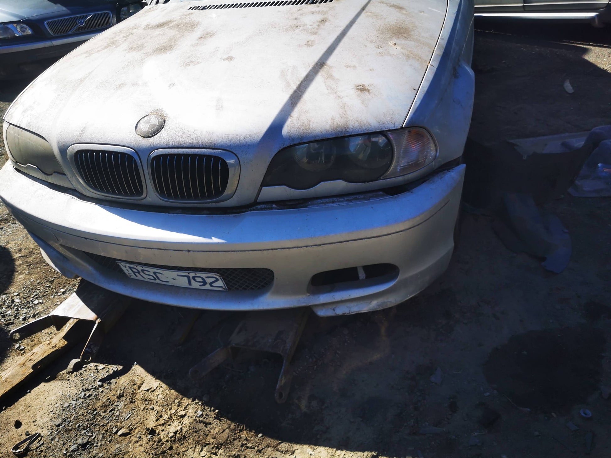 2002 BMW 3 SERIES RIGHT REAR DOOR LOCK, E46, SEDAN, LATE TYPE, 09/00-07/06  DOOR BOOT GATE LOCK