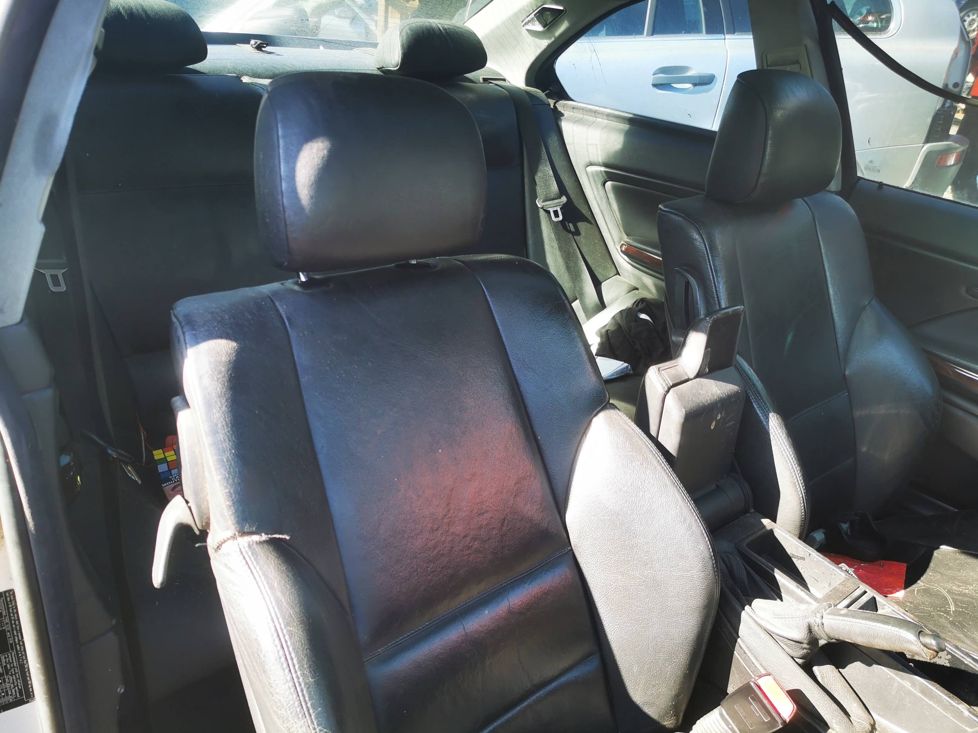 2002 BMW 3 SERIES MANIFOLD-CAT TYPE, 2.5/3.0, M54, PETROL, FRONT, E46, 09/00-07/06 18307518698 CATALYTIC CONVERTER