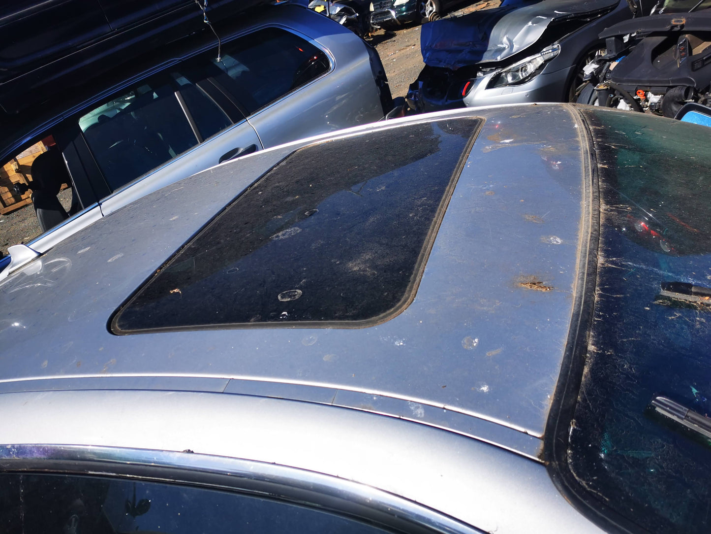 2002 BMW 3 SERIES E46, 09/98-07/06  RIGHT REAR DOOR WINDOW