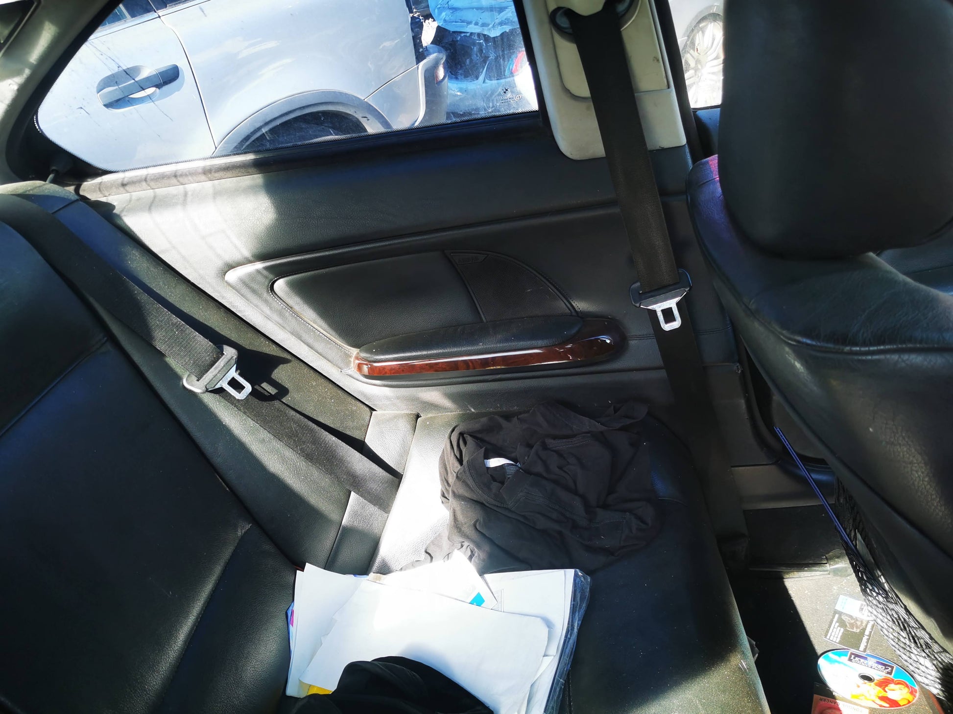 2002 BMW 3 SERIES RIGHT REAR DOOR LOCK, E46, SEDAN, LATE TYPE, 09/00-07/06  DOOR BOOT GATE LOCK