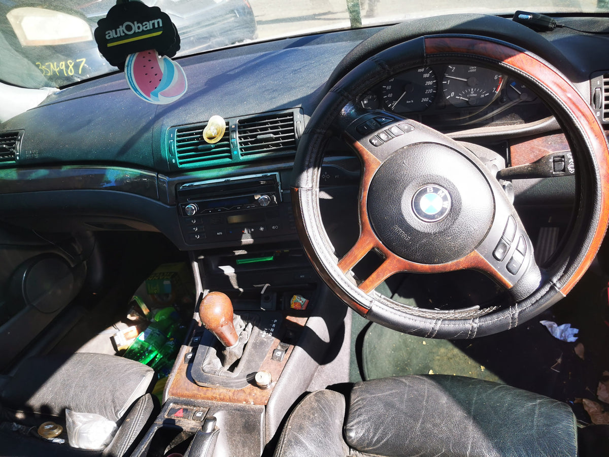 2002 BMW 3 SERIES PETROL, M54, E46, 09/02-07/06 12412354709 STARTER