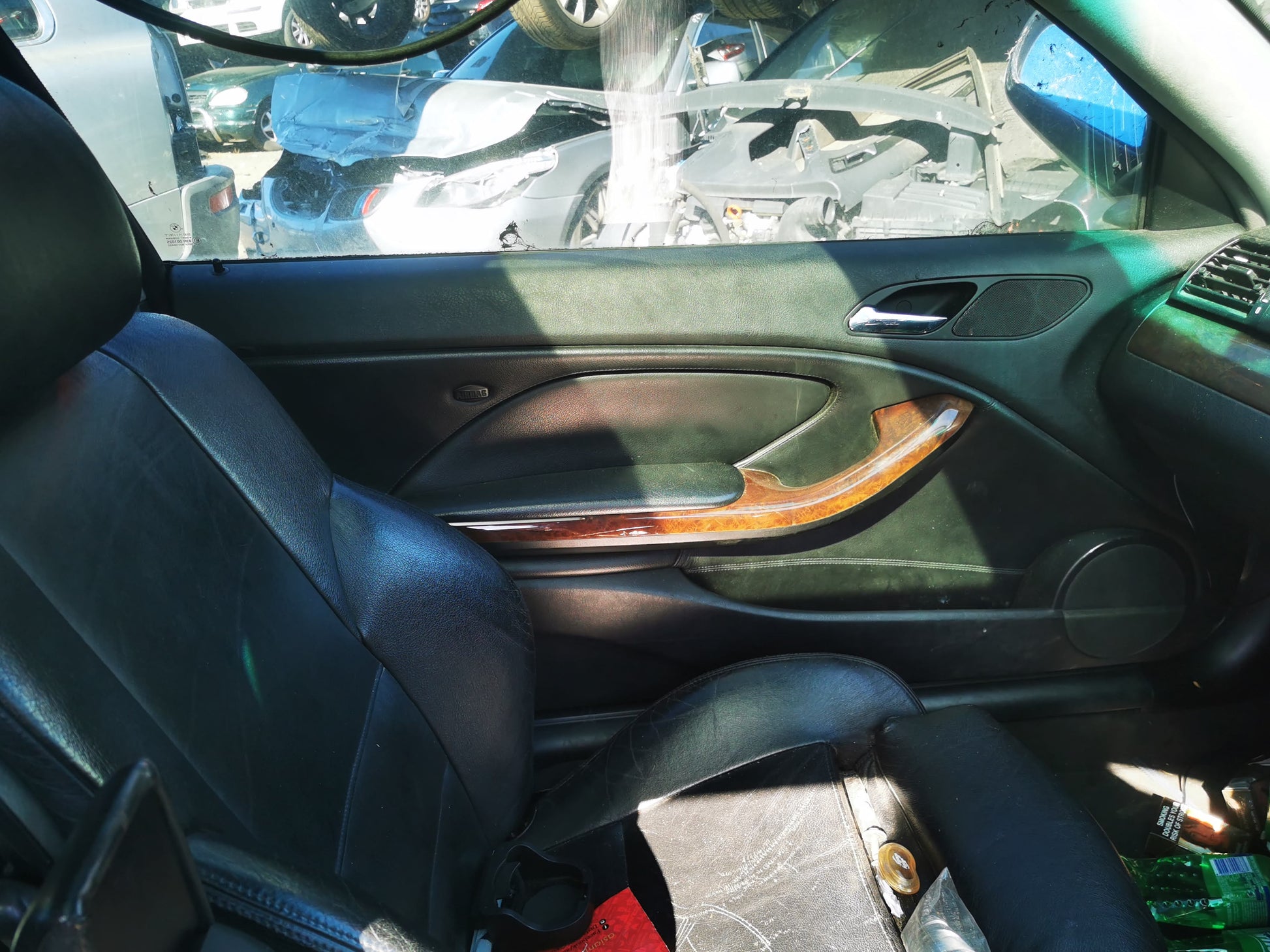 2002 BMW 3 SERIES RIGHT REAR DOOR LOCK, E46, SEDAN, LATE TYPE, 09/00-07/06  DOOR BOOT GATE LOCK