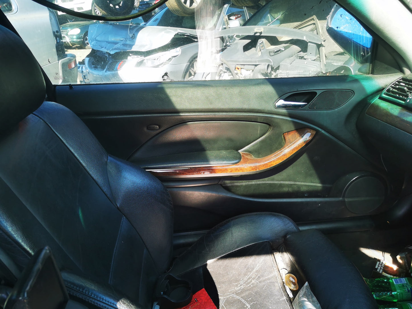 2002 BMW 3 SERIES RIGHT REAR DOOR LOCK, E46, SEDAN, LATE TYPE, 09/00-07/06  DOOR BOOT GATE LOCK