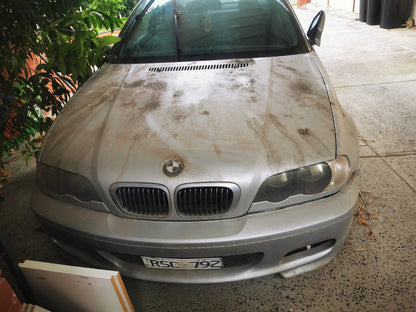 2002 BMW 3 SERIES RIGHT REAR DOOR LOCK, E46, SEDAN, LATE TYPE, 09/00-07/06  DOOR BOOT GATE LOCK