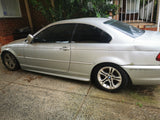 2002 BMW 3 SERIES RIGHT REAR DOOR LOCK, E46, SEDAN, LATE TYPE, 09/00-07/06  DOOR BOOT GATE LOCK