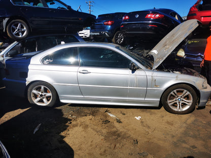 2002 BMW 3 SERIES RIGHT REAR DOOR LOCK, E46, SEDAN, LATE TYPE, 09/00-07/06  DOOR BOOT GATE LOCK