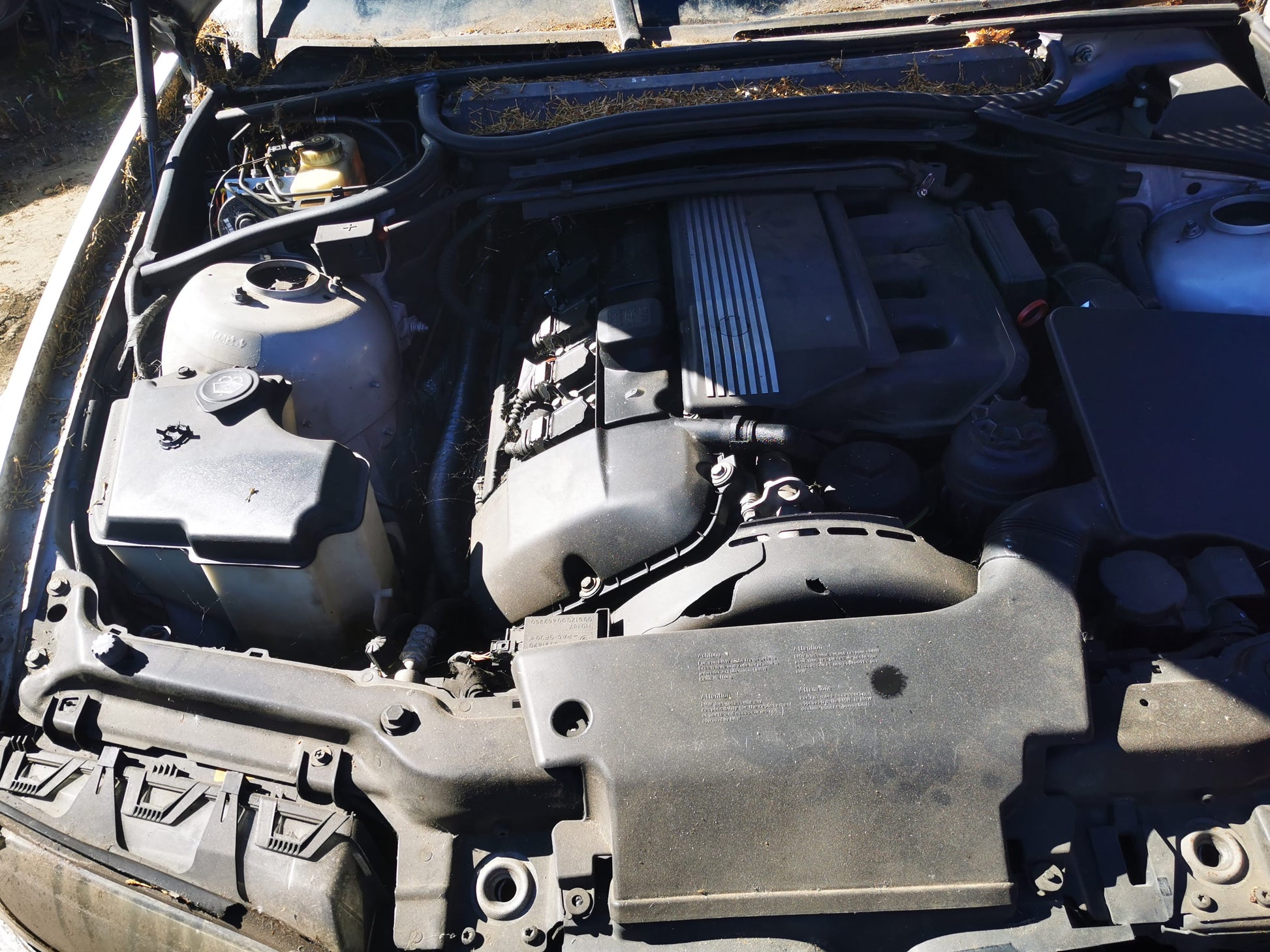 2002 BMW 3 SERIES E46, 4CYL, N42/N46, 09/01-07/06 32416756582 STEERING PUMP