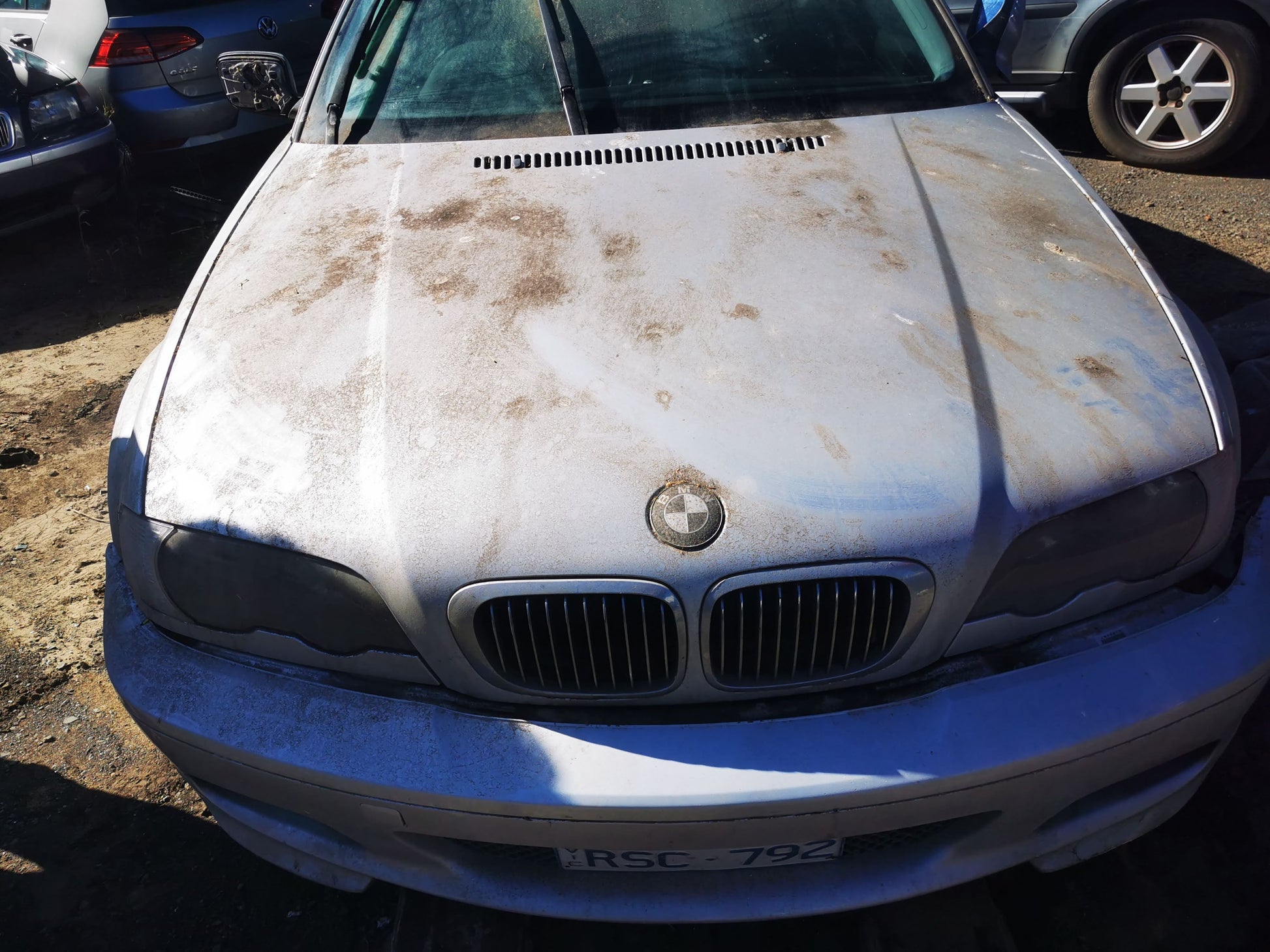 2002 BMW 3 SERIES RIGHT REAR DOOR LOCK, E46, SEDAN, LATE TYPE, 09/00-07/06  DOOR BOOT GATE LOCK