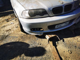 2002 BMW 3 SERIES RIGHT REAR DOOR LOCK, E46, SEDAN, LATE TYPE, 09/00-07/06  DOOR BOOT GATE LOCK