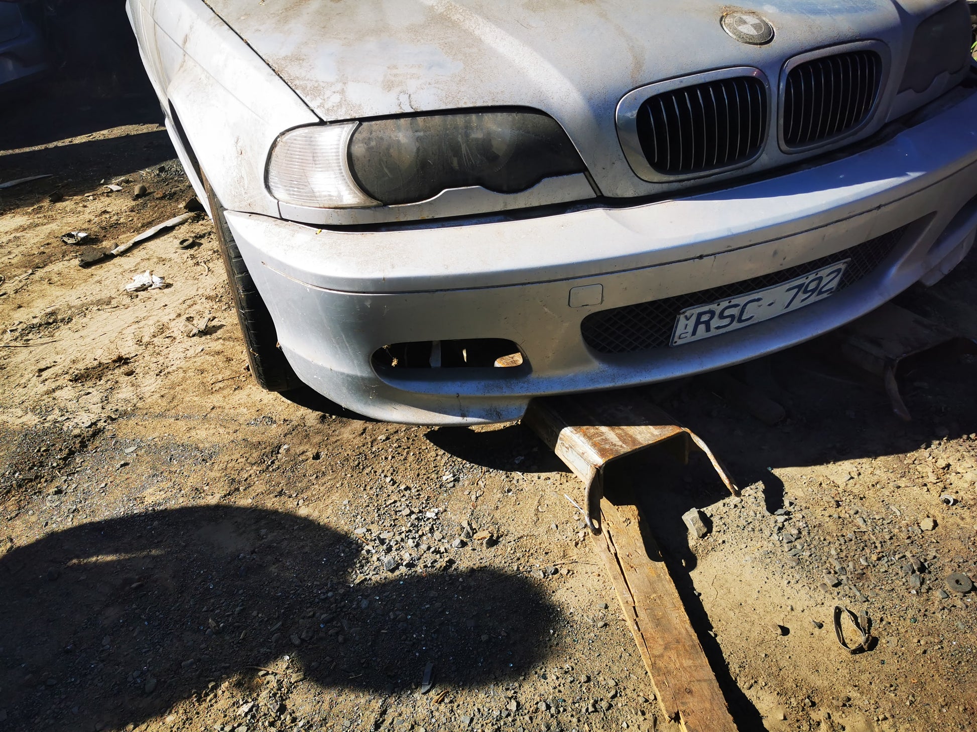 2002 BMW 3 SERIES RIGHT REAR DOOR LOCK, E46, SEDAN, LATE TYPE, 09/00-07/06  DOOR BOOT GATE LOCK