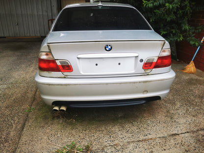 2002 BMW 3 SERIES MANIFOLD-CAT TYPE, 2.5/3.0, M54, PETROL, FRONT, E46, 09/00-07/06 18307518698 CATALYTIC CONVERTER