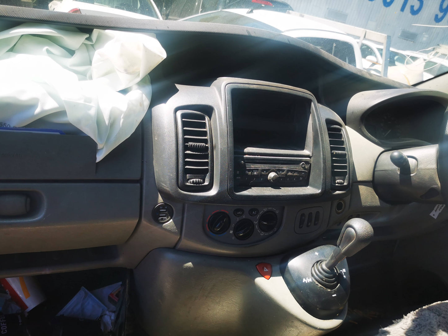 2014 RENAULT TRAFIC DIESEL, 2.0, X83, 04/04-12/14 491101050R STEERING PUMP