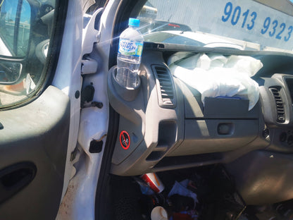 2014 RENAULT TRAFIC BARN DOOR SURROUND, 270 DEGREE DOOR LWB (VF1FLBHB), X83, 05/07-12/14 7700793306 LEFT TAILLIGHT