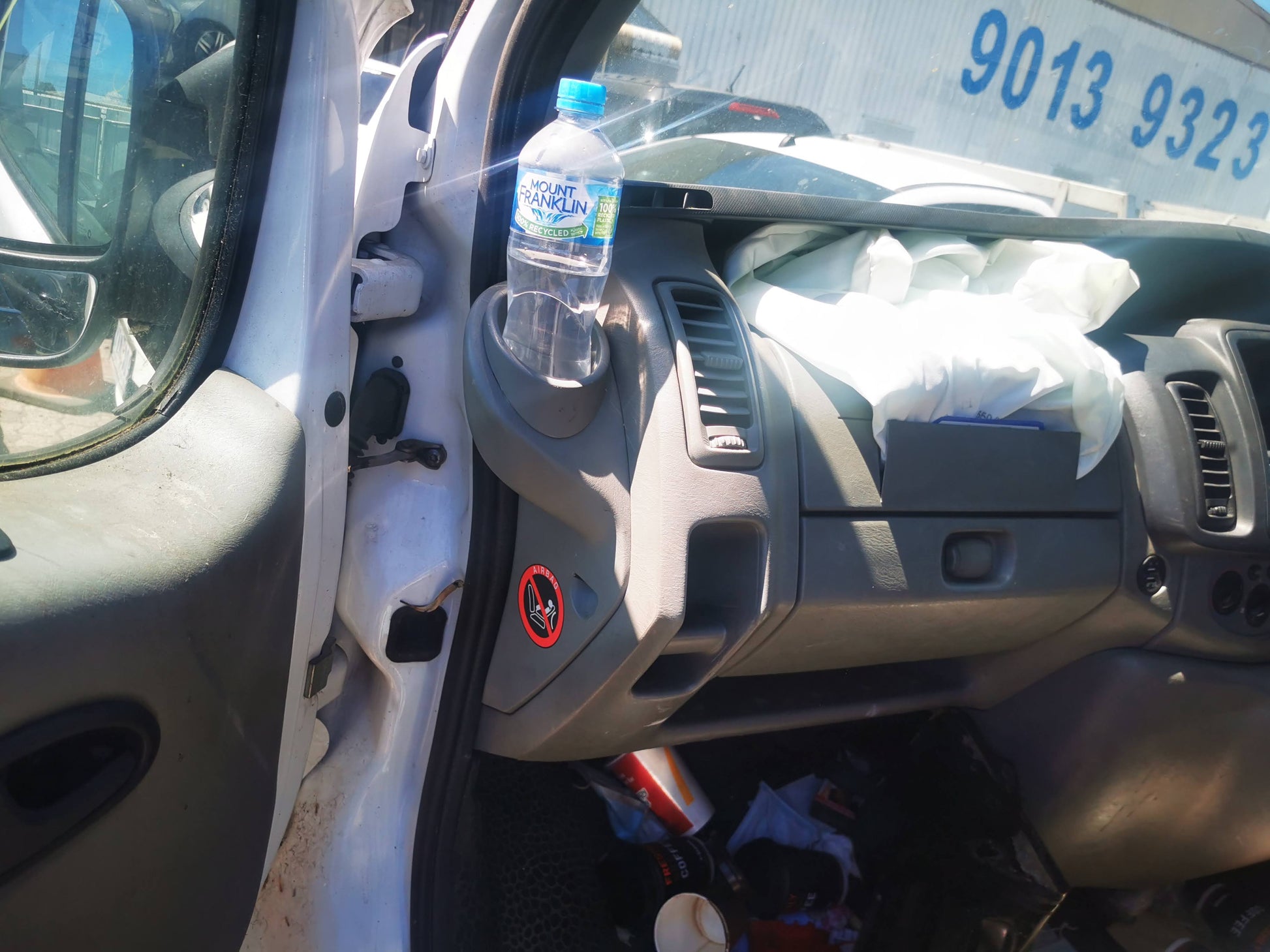 2014 RENAULT TRAFIC DIESEL, 2.0, X83, 04/04-12/14 491101050R STEERING PUMP