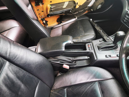 2000 BMW 3 SERIES LEFT FRONT DOOR LOCK, E46, SEDAN, EARLY TYPE, 09/98-09/00 51217011307 DOOR BOOT GATE LOCK