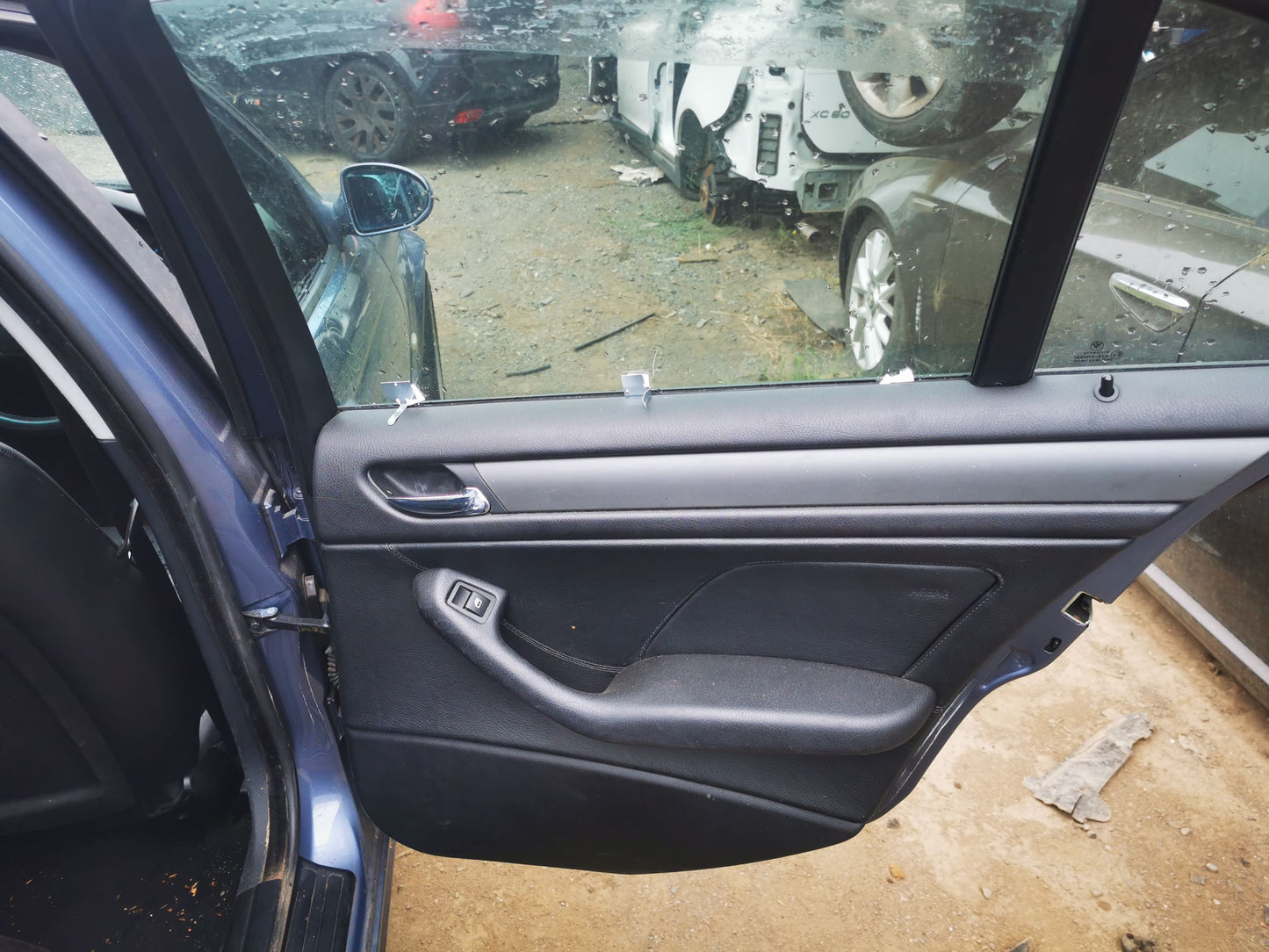 2000 BMW 3 SERIES LEFT REAR DOOR LOCK, E46, SEDAN, EARLY TYPE, 09/98-09/00 51227011309 DOOR BOOT GATE LOCK