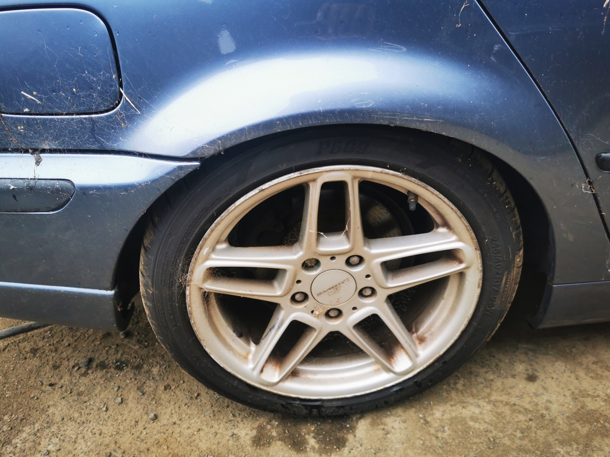 2000 BMW 3 SERIES E46, SEDAN, NON PARK SENSORS TYPE, 09/98-09/01 51118195284 FRONT BUMPER